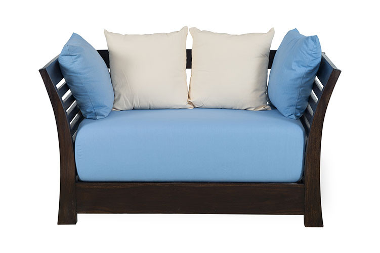 Wibrant Solid Wood Sofa Set 2+1+1Seater